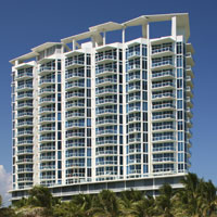 Image of Bel Aire on the Ocean that clicks to condo details page
