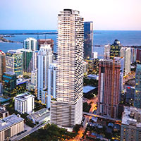 Image of Brickell Flatiron that clicks to condo details page