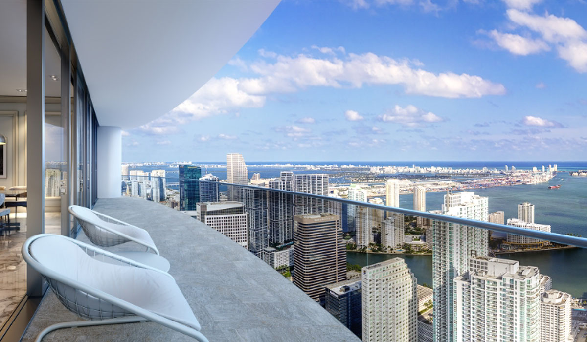 Brickell Flatiron Condo Photo