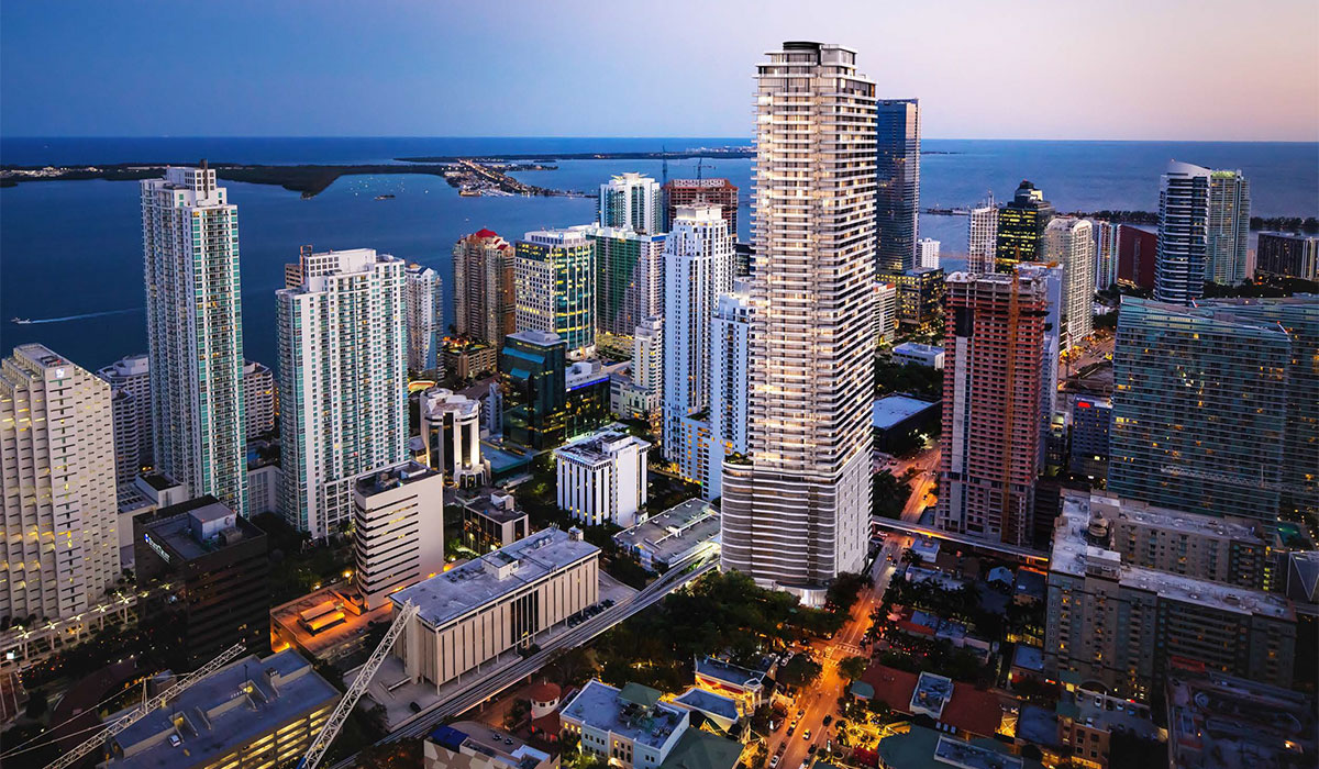 Brickell Flatiron Condo Photo