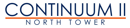 Logo of Continuum North Tower