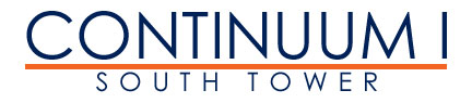 Logo of Continuum South Tower