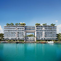 Image of La Baia Bay Harbor that clicks to condo details page