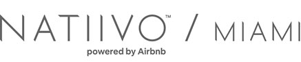 Logo of NATIIVO powered by Airbnb
