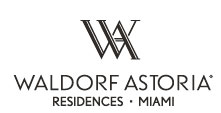 Logo of Waldorf Astoria Miami