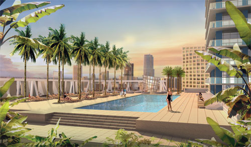 Axis - South Tower Condo Photo