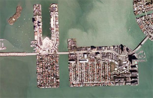 Aerial photo of North Bay Village