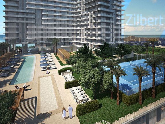Hyde Midtown Miami Condo Photo