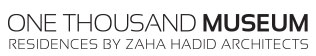 Logo of One Thousand Museum