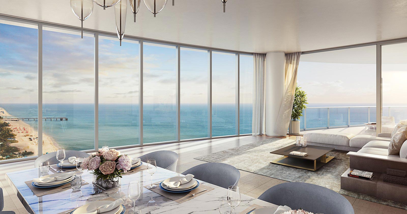 Ritz-Carlton Sunny Isles Beach Condo Photo
