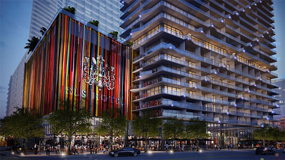 SLS Brickell Condo Photo