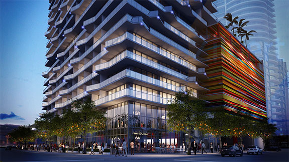 SLS Brickell Condo Photo