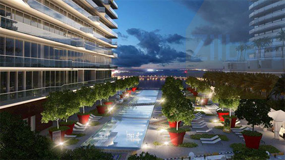 SLS Brickell Condo Photo