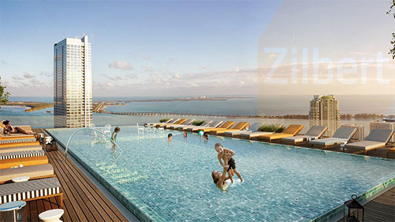 SLS Brickell Condo Photo